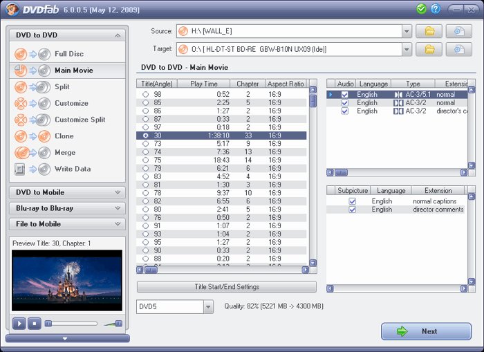 DVDFab Crack Full Version Free Download and Instruction